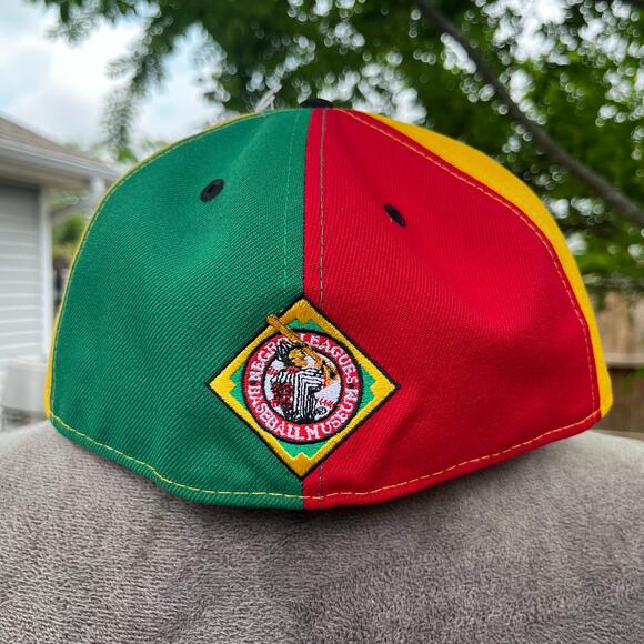 Sz 7 3/8 New Era Birmingham Black Barons Just Caps Negro League 59FIFTY Fitted - Picture 2 of 6